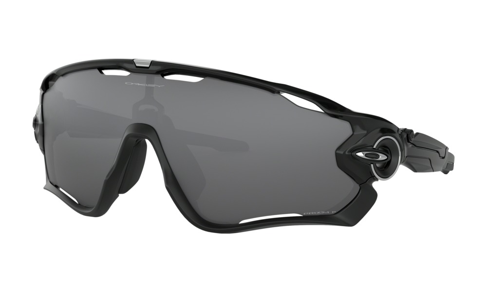 LENTES OAKLEY JAWBREAKER POLISHED BLACK - Vivo Bikes vive rodando