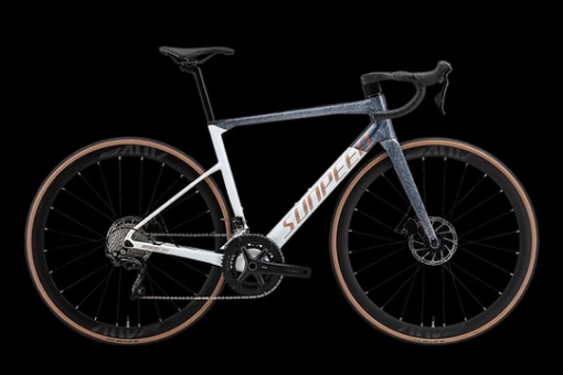 BICICLETA SUNPEED INVINCIBLE SPORT FULL FIBRA DE CARBON